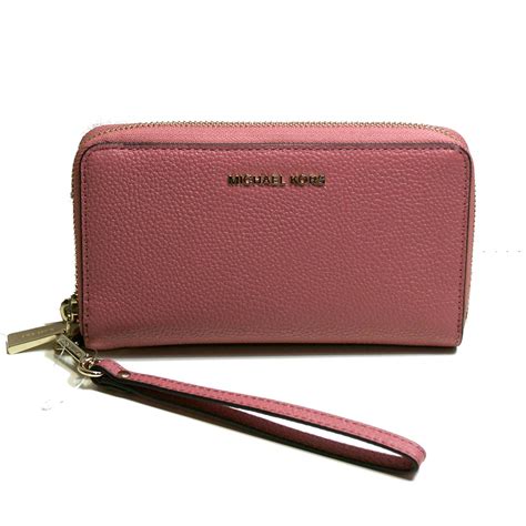 michael kors flat wallet|michael kors wristlets clearance.